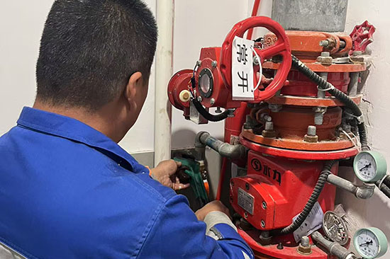 幼儿园消防安全之消防维护保养的的重要性